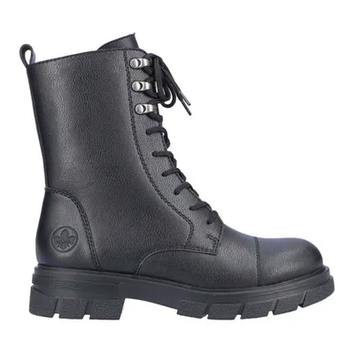 Produktbild von Rieker Damen Stiefeletten Z9119-00 Farbe:Schwarz Größe: 37