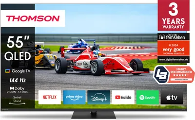 Image de Thomson Tv Qled 4k - 55qg7c14 - Thomson
