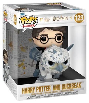 Image de Harry Potter - Harry Potter et Buckbeak 123 Funko Pop ! Rides