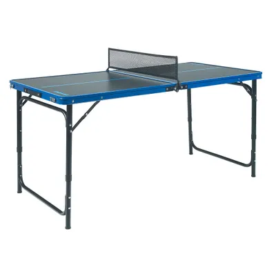 Zdjęcie produktu dla Zestaw do tenisa stołowego DONIC Midi Portable Pro, 2 rakietki do tenisa stołowego, 3 piłeczki do tenisa stołowego, siatka, torba transportowa, składany z uchwytem do przenoszenia