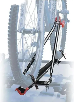 Obrázok produktu pre Peruzzo Uni Bike Car Roof Rack Unisex Adult Black Unica Bicycle
