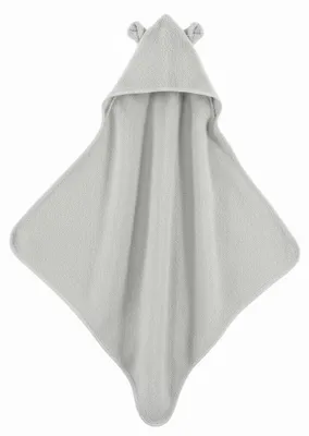 Produktbild von MOYO Baby Kapuzenhandtuch Grau