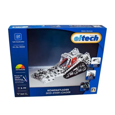 Immagine prodotto di Set da costruzione Eitech - pala - 365 pezzi