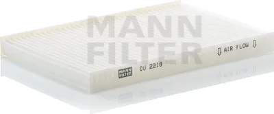 Produktbild von MANN-FILTER CU 2218 Innenraumfilter Pollenfilter für SISU POLAR