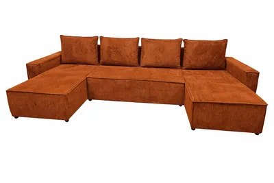 Productafbeelding van Hoekbank ASTRA U, bekleding: corduroy stof Zoom 8