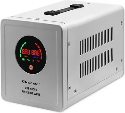 Zdjęcie produktu dla UPS z czystą falą sinusoidalną | 500VA | 350W |