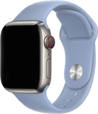 Productafbeelding van Devia, sportband voor Apple Watch 42/44/45/49 mm, robuust en comfortabel, blauw