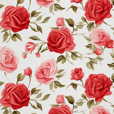 Immagine prodotto di OUTDOOR DECOSTOFFE OXFORD - Blumen- DX2012