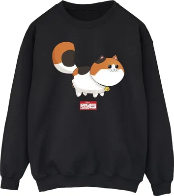 Produktbild von Disney - "Big Hero 6" Sweatshirt für Herren BI15594 (XL) (Schwarz)