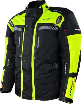 Produktbild von Roleff RO1123 Enduro-Motorradjacke – Robuste Offroad-Jacke mit Protektoren & Belüftung  Roleff Größe: 3XL,