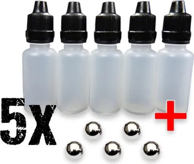Produktbild von Green Stuff World -  5x Mischfläschchen (Tropfer)