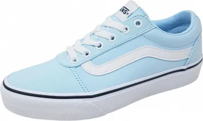 Produktbild von VANS Damen Sneaker Ward 8272-36, 8272-36.5, 8272-37, 8272-38, 8272-38.5, 8272-39, 8272-40, 8272-40.5, 8272-41, 8272-42 VAN-VN0A5HTMBBD1 light blue 41