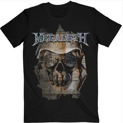 Obrázek produktu pro Megadeth Youthanasia Ripped Thru Black 2XL Tričko