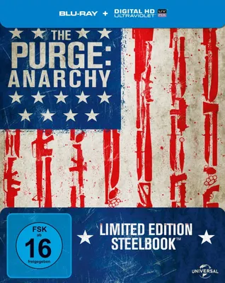 Produktbild von The Purge - Anarchy - Steelbook