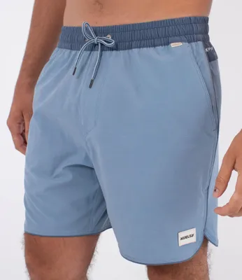 Immagine prodotto di HURLEY PHTM NATURALS SCALLOP VOLLEY 17 Shorts Uomo, Phantomrosa, L