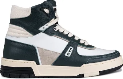 Produktbild von Off The Pitch Basketta Hi  Sneakers Laag - Groen - Maat 41