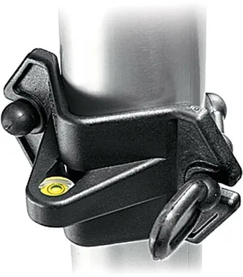 Immagine prodotto di Livella autopuntata Manfrotto 032SPL, nera, 30 g, tecnopolimero