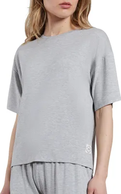 Produktbild von TOM TAILOR Damen Shirt grau uni Größe: 36