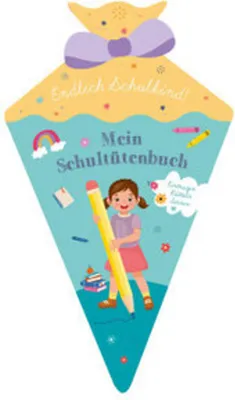 Produktbild von Endlich Schulkind! Mein Schultütenbuch