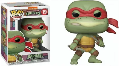 Produktbild von Teenage Mutants Ninja Turtles - Raphael 19 - Funko Pop! - Vinyl Figur
