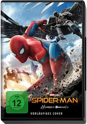 Produktbild von Spider-Man Homecoming