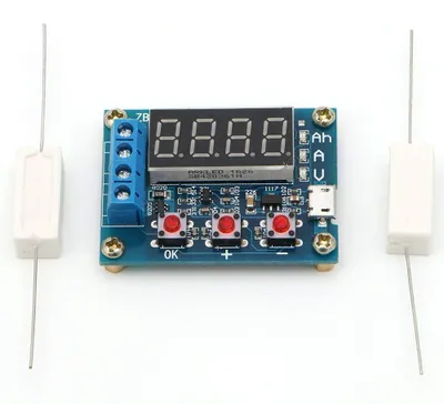 Productafbeelding van batterijcapaciteit meter ontladingstester analyser 1,2-12 V