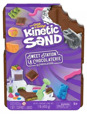 Obrázok produktu pre Kinetic Sand 6075652, Viacfarebný, Chlapec / dievča, 5 rok / roky, Plast, CE, 1,09 kg