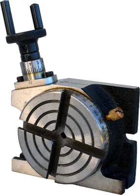 Produktbild von PAULIMOT Teilapparat Rundtisch Ø 80 mm horizontal / vertikal