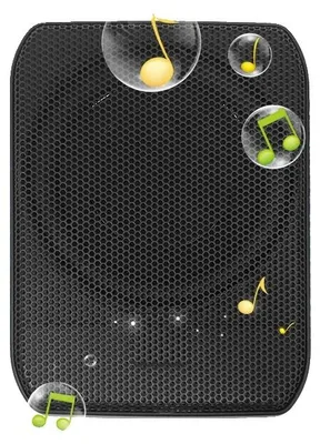 Image de Subwoofer intégré, amplificateur intégré, design compact pour une installation sous le siège, 7 pouces
