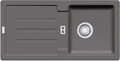 Produktbild von Franke Küchen-Spüle Strata STG 614 (114.0197.797) - Fragranit Steingrau