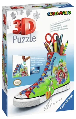 Immagine prodotto di Puzzle Ravensburger Super Mario Sneaker 3D 108 pz