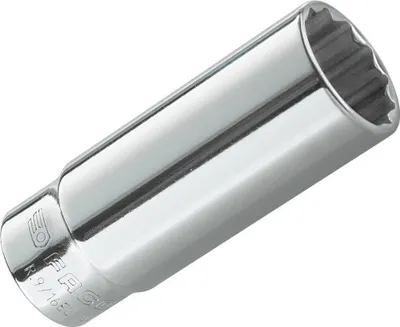 Obrázek produktu pro Nástrčný klíč Facom 1/4" 12hranný dlouhý 3/8