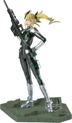 Imagen del producto de Banpresto - Figurine de Kikoru Shinomiya, Kaiju No. 8, edición metálica, 16 cm