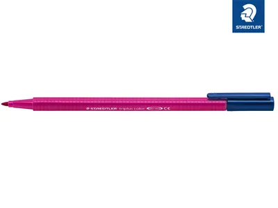 Immagine prodotto di STAEDTLER® 323-20 Pennarello a punta fine triplus col. rPP magenta