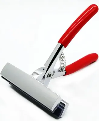 Obrázek produktu pro Kleště na protahování, profesionální kleště na protahování 12 cm, kleště s pružinovou rukojetí, kleště na plátno, umělecké rámy