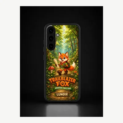 Productafbeelding van Samsung S25 hoesje, telefoonhoesje, beschermhoesje, case met avontuurthema – LUNØIR ©