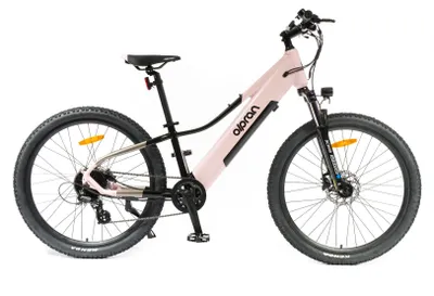 Produktbild von Olpran Kinder-E-Bike 26" E-MTB Pluma Rosa/Schwarz/Grau