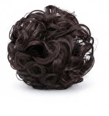 Image de InAndOutdoorMatch - Extensions de cheveux - Brun foncé - Synthétique, Image générée par une IA