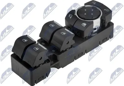 Produktbild von NTY EWS-FR-039 Fensterheberschalter für FORD Mondeo V Kombi (CF) Vorne Links Fensterheber Schalter