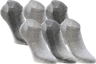 Immagine prodotto di Calzini Tastic Confezione regalo da 6 pezzi Grigio-mix Grigio 39-42