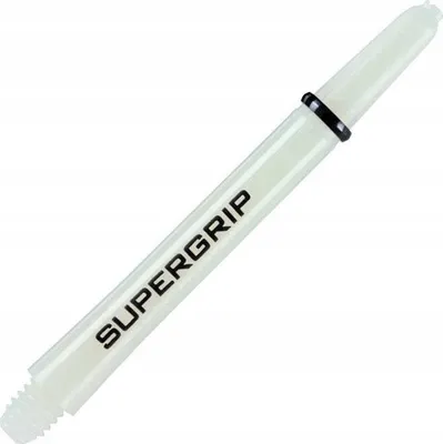 Produktbild von Harrows Supergrip Schäfte Kurz Weiß