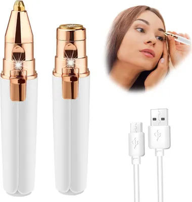 Produktbild von Verk 24102 Augenbrauen-Epilierer, Gesichtshaartrimmer, Damenrasierer