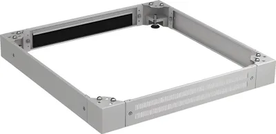 Produktbild von EFB Elektronik PRO-SOK66PB.GR, Regal-Sockel, Stahl, Grau, 1 Stück(e)