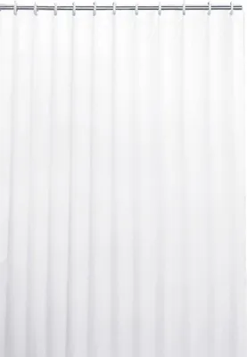 Obrázek produktu pro DuraHome Závěs koupelnový 180x200 cm, PEVA, bílý