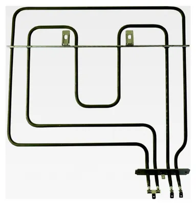 Produktbild von Backofen Herd Grill Heizelement 1100W+1100W für Beko Blomberg Flavel 262900064