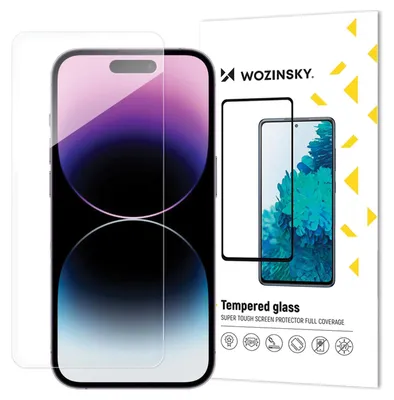 Image de Verre trempé Wozinsky pour Iphone 16 Plus