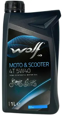 Produktbild von Wolf Moto & Scooter 4T 5W-40 1 Liter