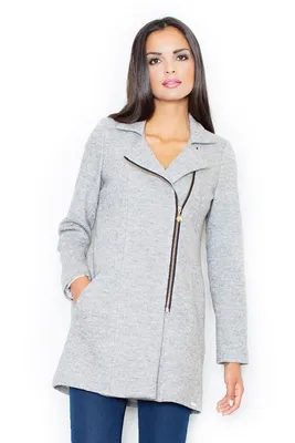 Immagine prodotto di Figl Cappotto donna Massod M405 grigio XL