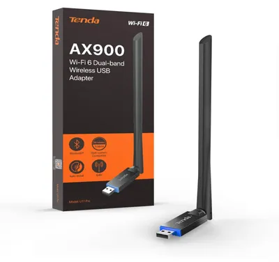 Produktbild von Tenda USB WLAN Stick für PC Wi-Fi 6 AX900 U11 Pro
