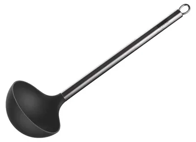 Immagine prodotto di Mestolo in nylon/acciaio inossidabile 8,5 cm 100 ml AKCENT Black
